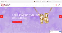 Desktop Screenshot of nissonijewelry.com